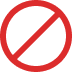 Prohibited Icon